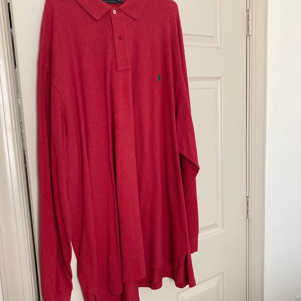 Authentic Ralph Lauren Polo shirts slightly worn they all was bought at Dillards - Picture 6 of 16